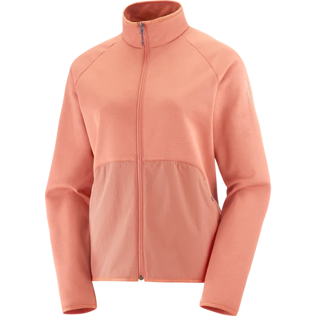 ESSENTIAL WARM  Midlayer-Jacke mit durchgehendem Reißverschluss Damen