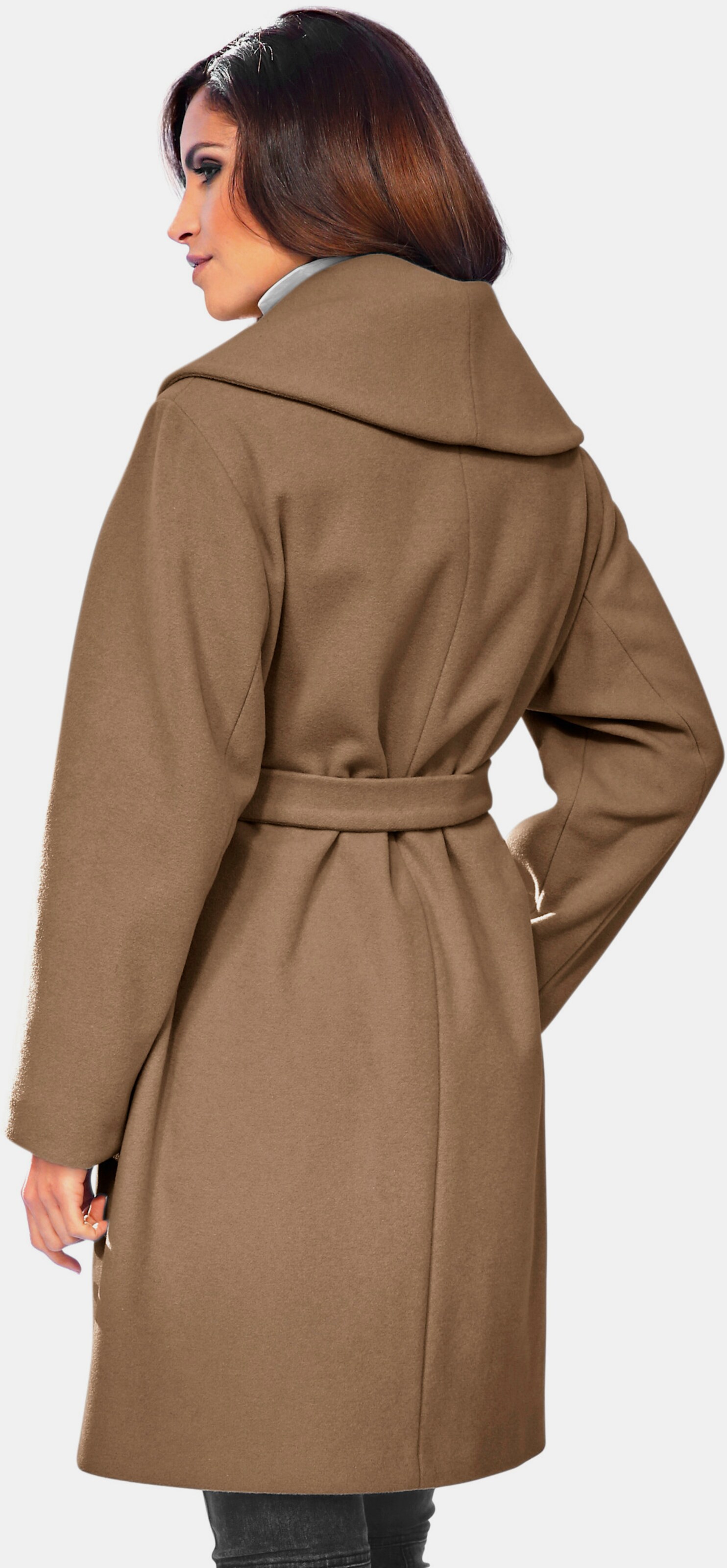 Woll-Jacke