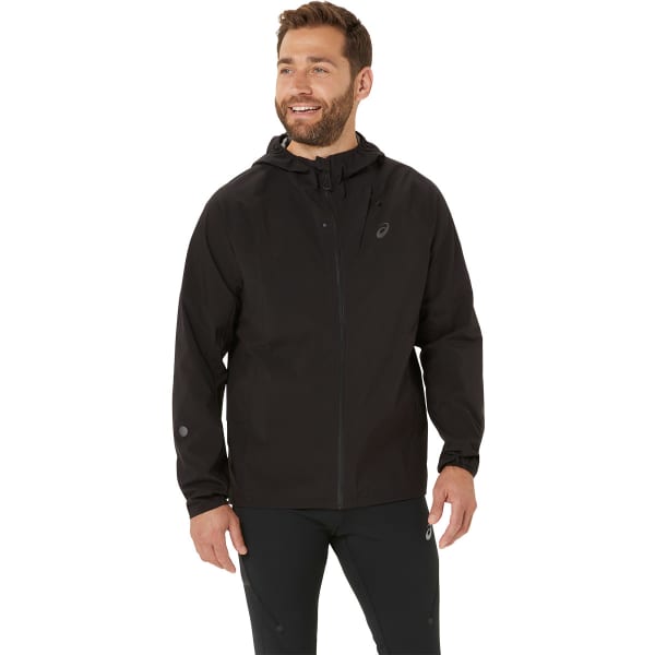 Veste running ASICS METARUN WATERPROOF JACKET PERFORMANCE BLACK