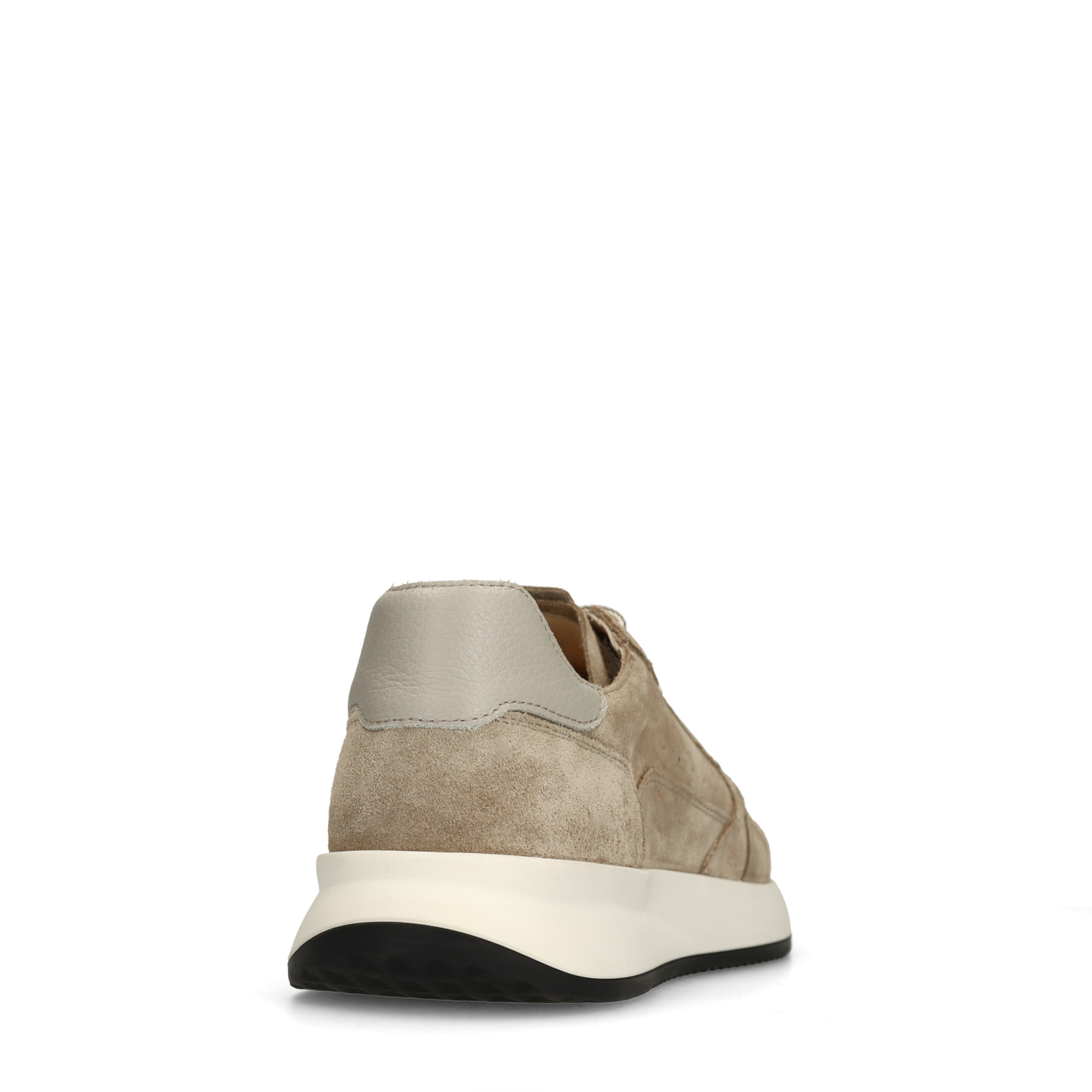 Taupe suède sneakers