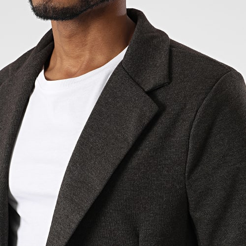Veste Blazer Gris Anthracite