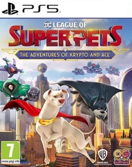 DC League of Super-Pets: The Adventures of Krypto and Ace- PlayStation 5
