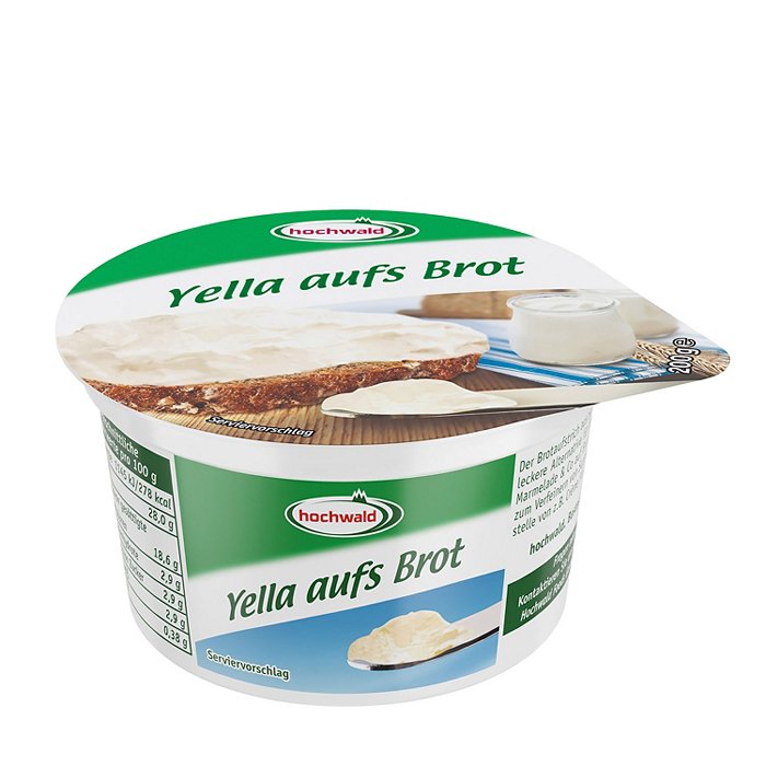 HOCHWALD Yella aufs Brot 200 g