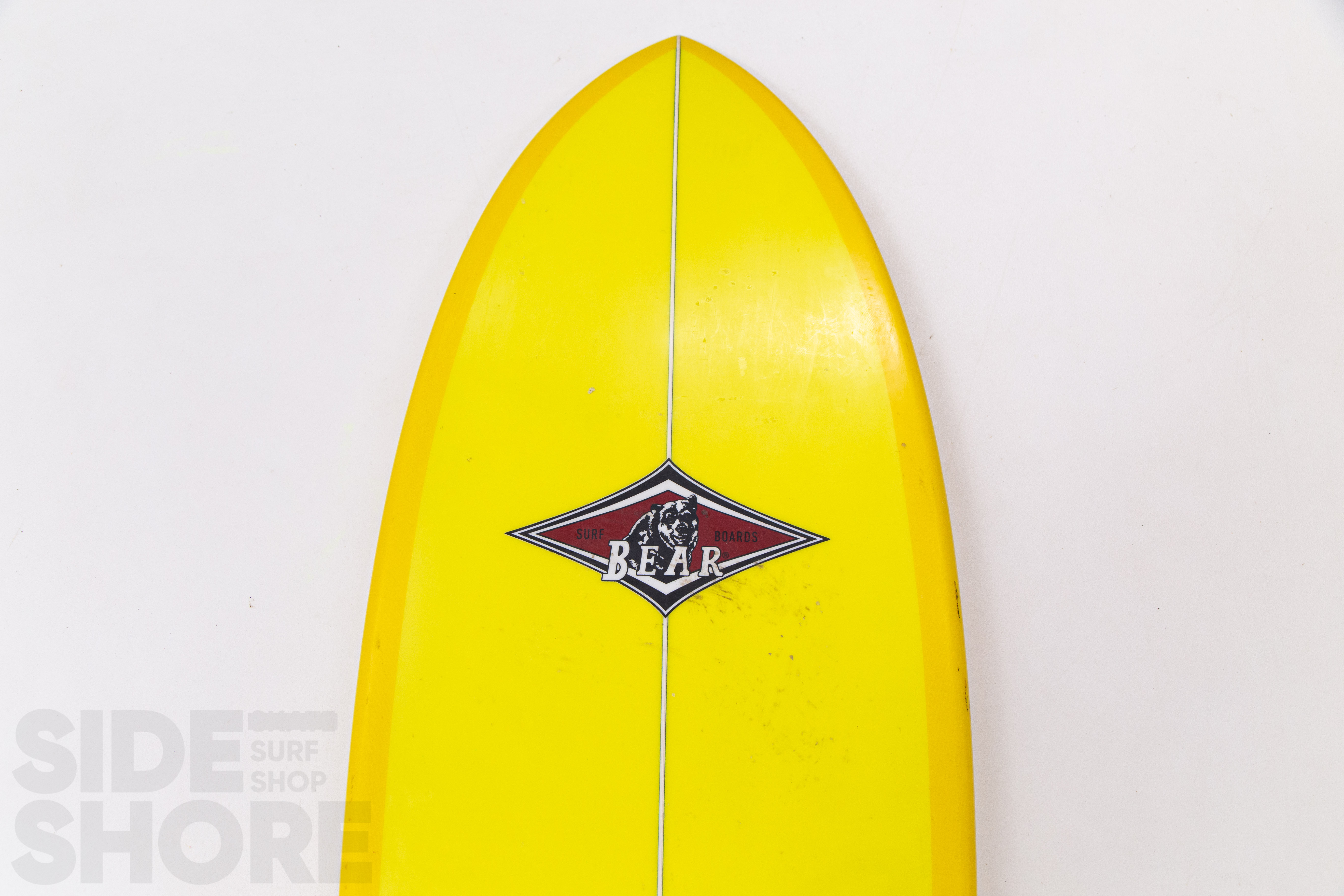 Bear Surfboards San Onofre - Yellow Tint - 5'8 x 20 1/8