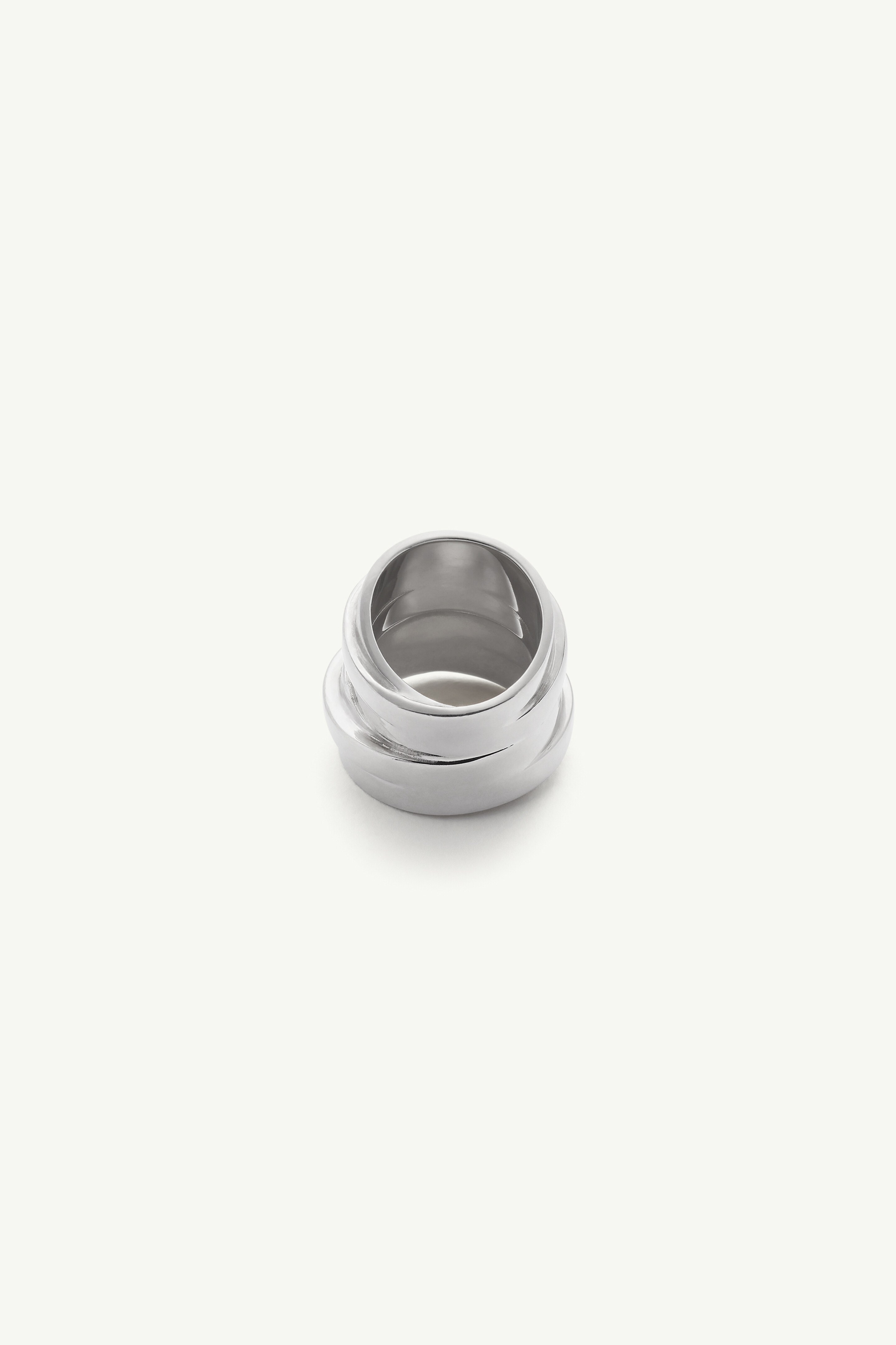 Minimal logo 3mm ring