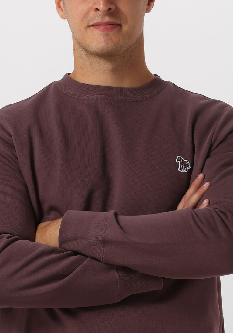 PS PAUL SMITH lila ps paul smith sweater mens reg fit sweatshirt zebra
