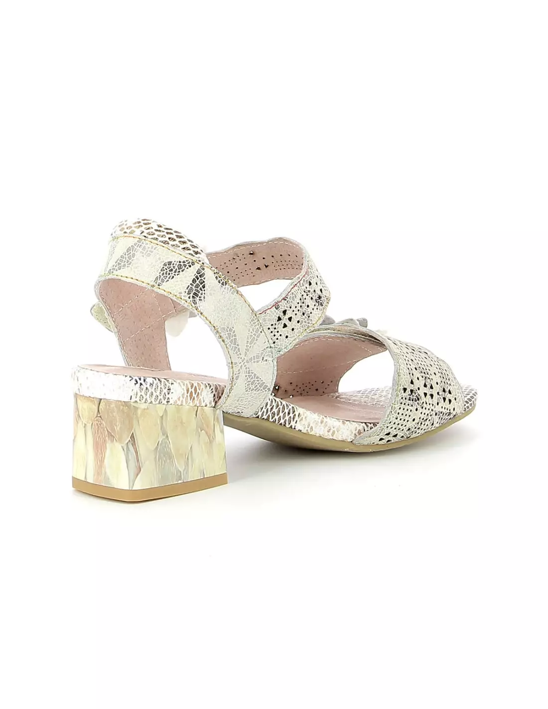 LAURA VITA HUCBIO - Sandales & nu-pieds Beigecoffee