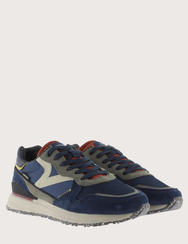 VICTORIA BASKETS HOMME RUNNING LEGGERA TECH NYLON MARINE