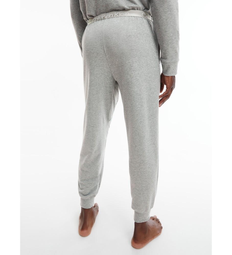 Calça Jogger Moderna Cinza Calvin Klein