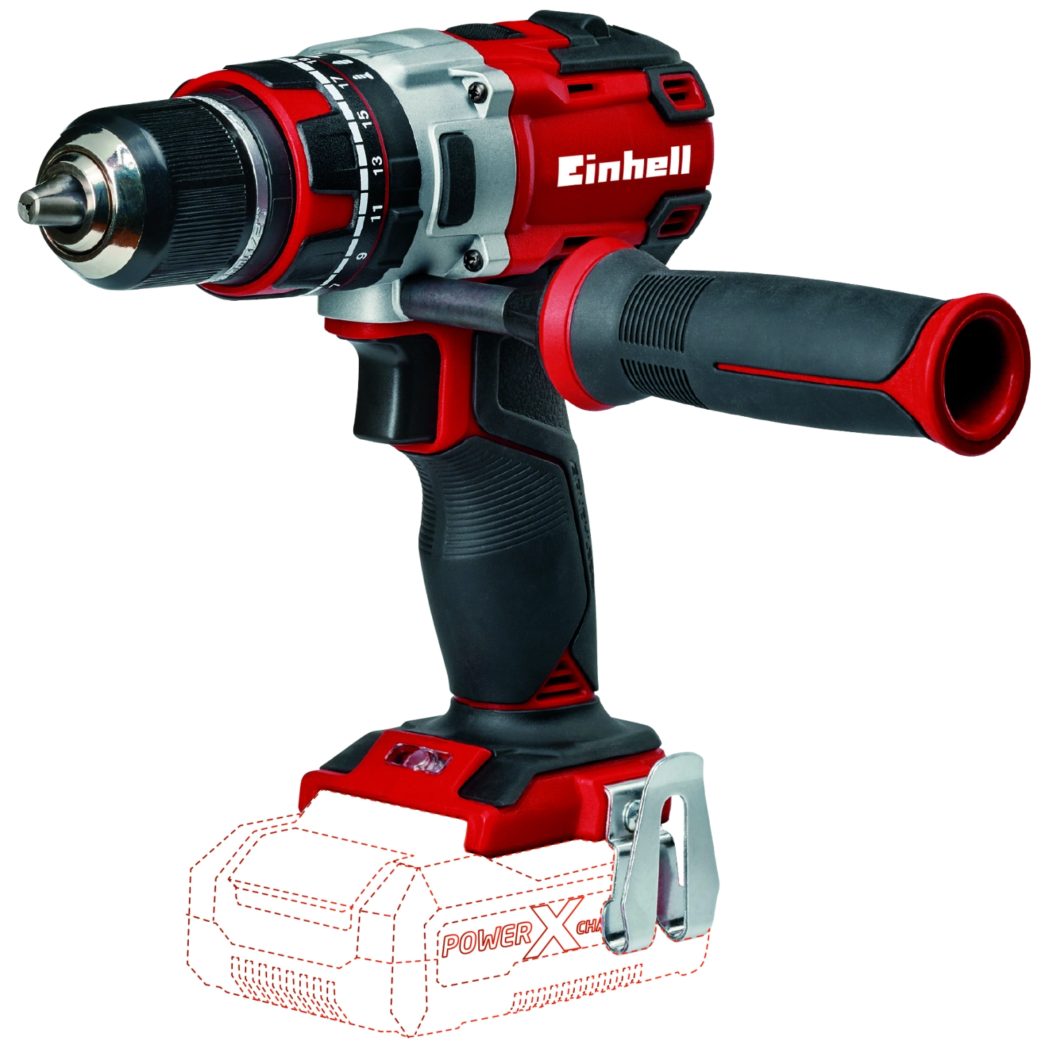 Einhell TE-CD 18-2 Li-i BL Solo 18V Li-Ion accu klopboor- /schroefmachine body - 60Nm - koolborstelloos
