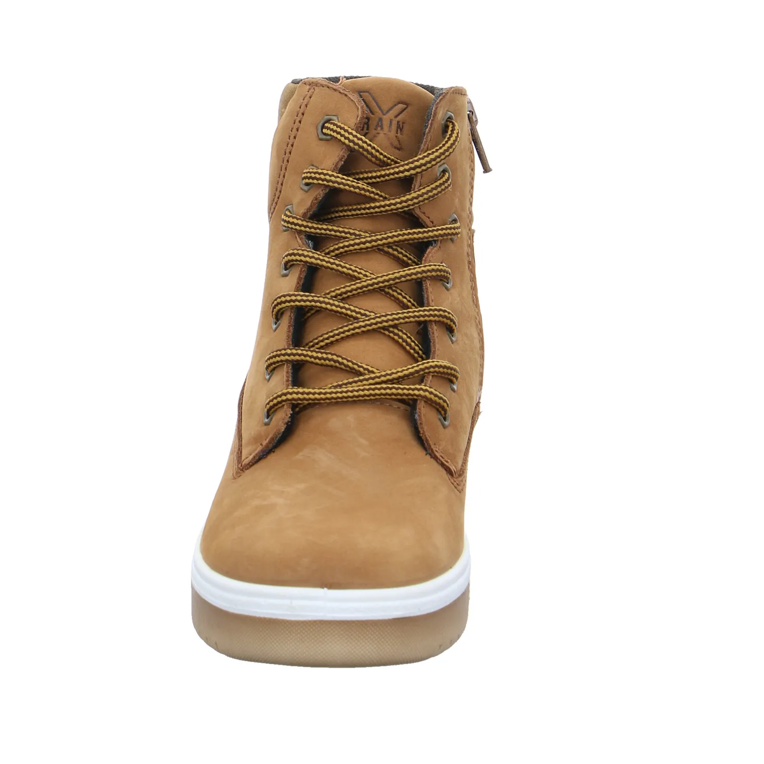 IMAC Jungen-Winter-Bottine Cognac Leder  Stiefel