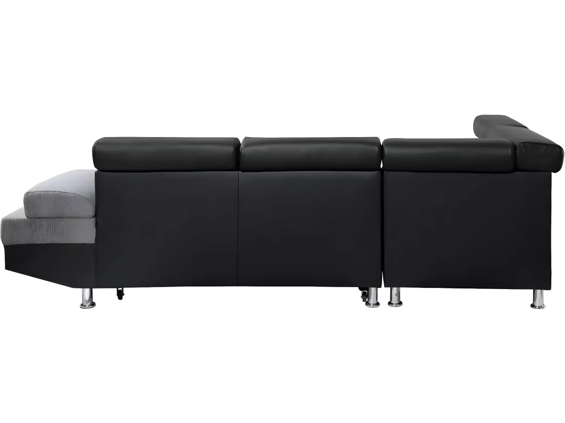 Canapé d'angle convertible 