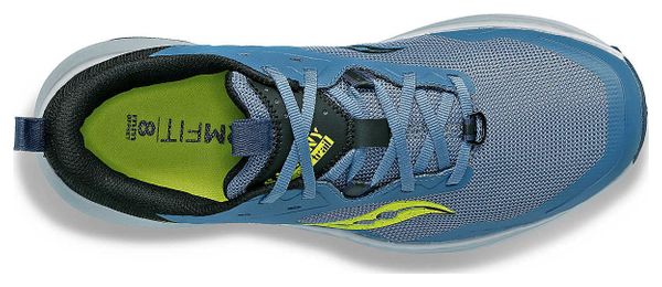 Chaussures de Trail Running Sauconny Blaze TR Bleu Jaune
