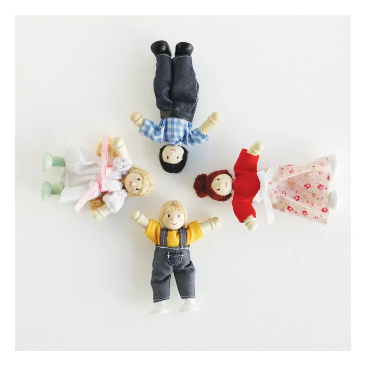 Le Toy Van Ma Famille de 4