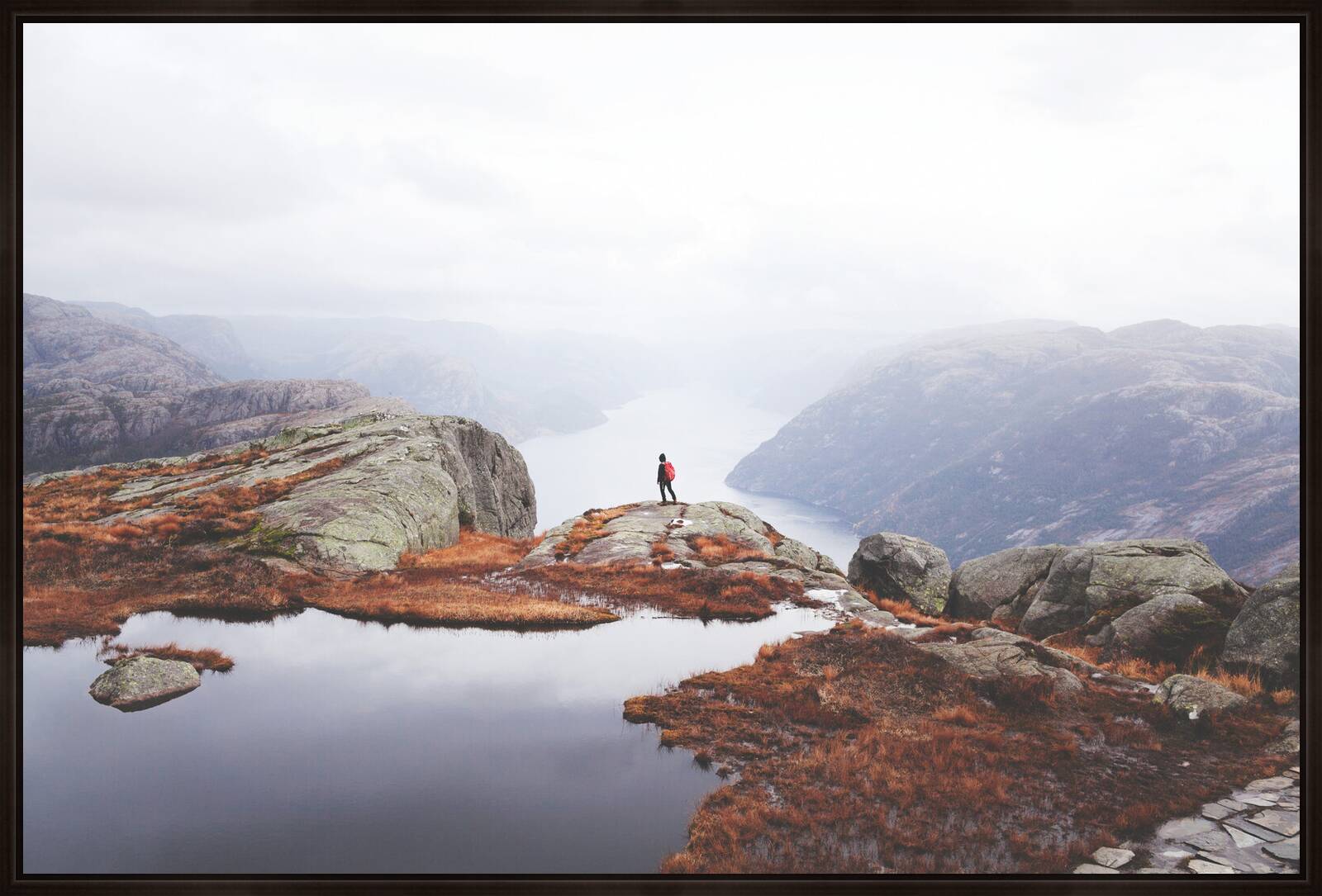 Norway II by Alex Strohl - Limited Edition. Edition of: 150. Signed.