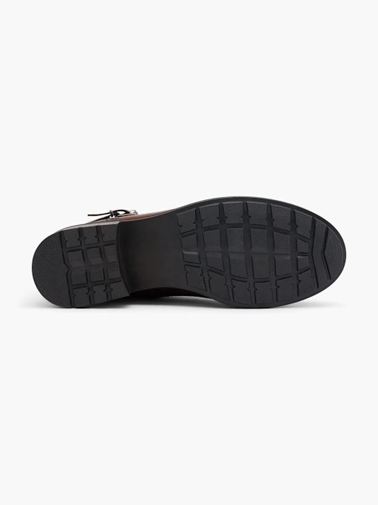 5th Avenue Schnür-Stiefelette Braun