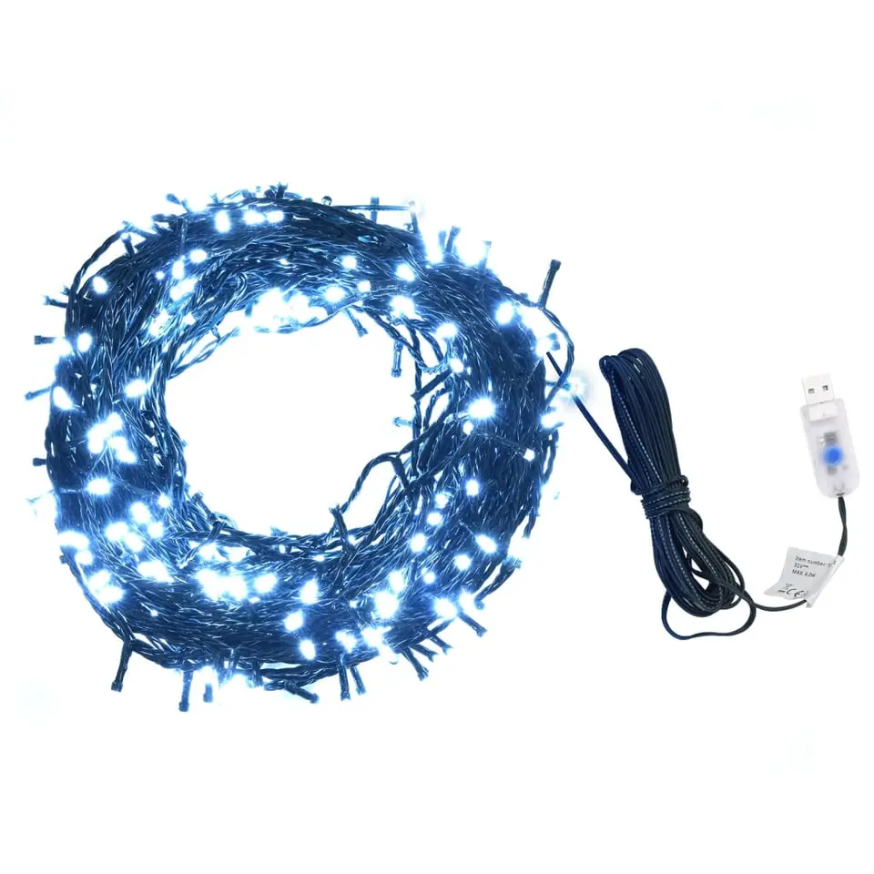 vidaXL - Led-verlichting - Koudwit - 40 m