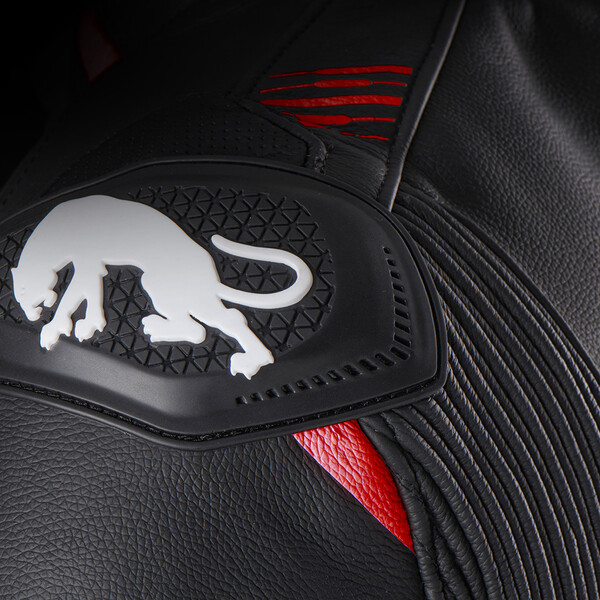 Furygan - Blouson Pro One Noir / Blanc / Rouge