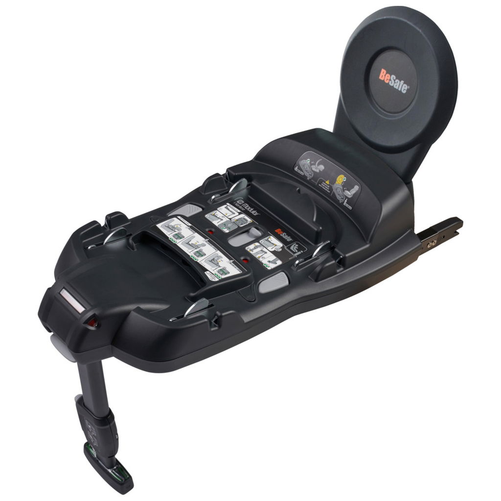 BeSafeBeSafe   iZi Go Modular X2 i-Size mit Basisstation fresh black cab
