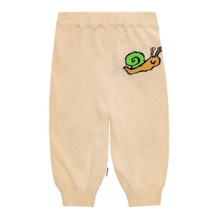Molo Jogger Maille Sol Coton Bio | Beige