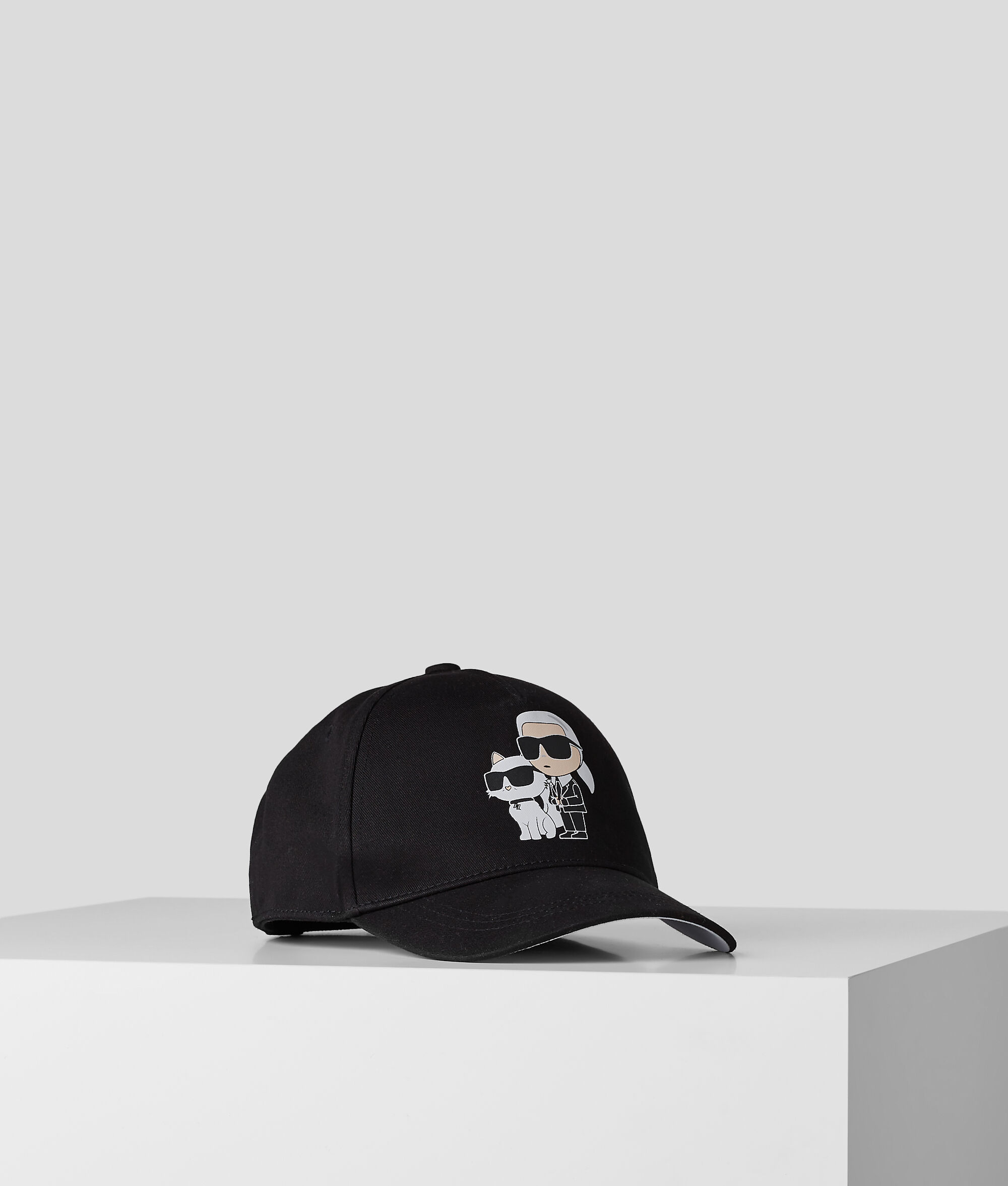 Casquette pour fille K/Ikonik Karl & Choupette