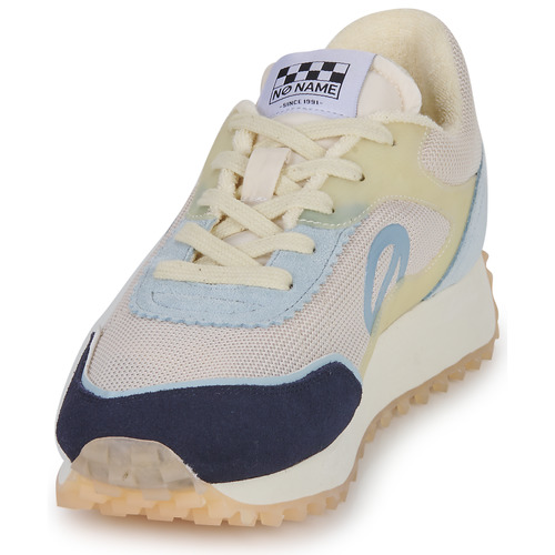 No Name - PUNKY JOGGER - Bleu / Beige