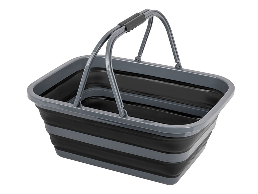 Brunner Holdall Fold-away opvouwbare mand - Black