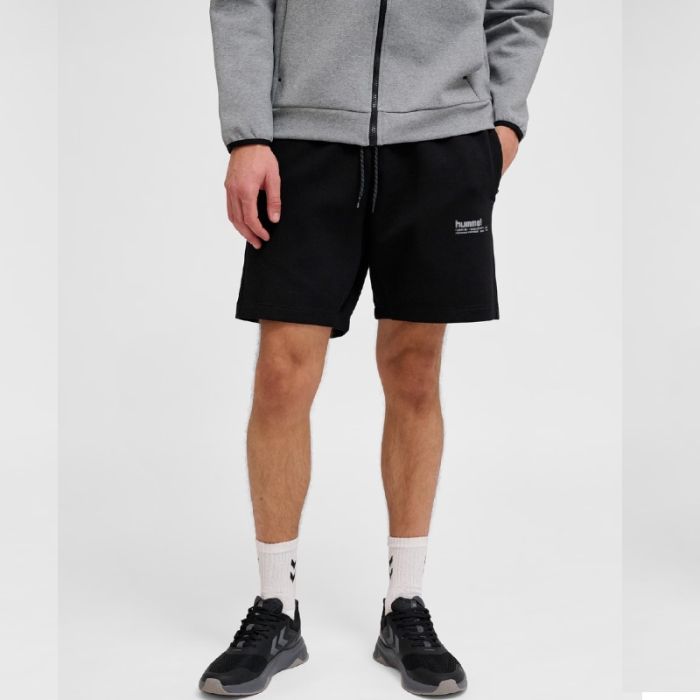 Hummel Unisex Shorts Tech Fleece Shorts Sort