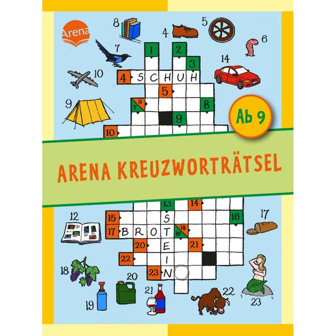 Arena Kreuzworträtsel