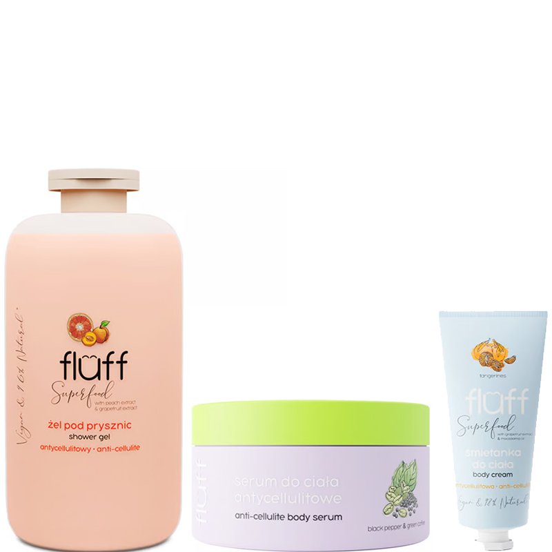 Routine anti-cellulite - Corps - 3 produits