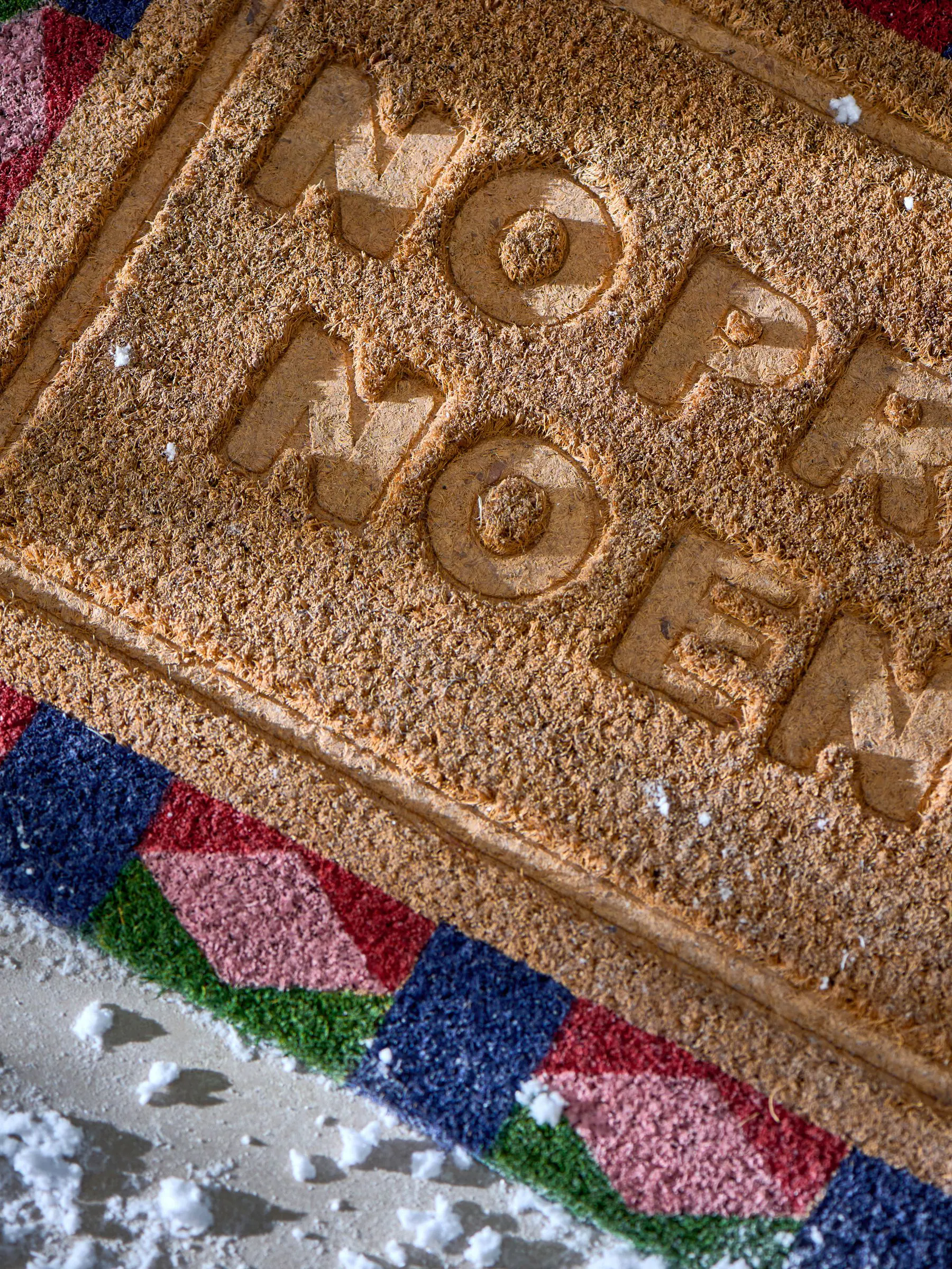 Kerstmis Geen Cadeauslogan Kokos Deurmat