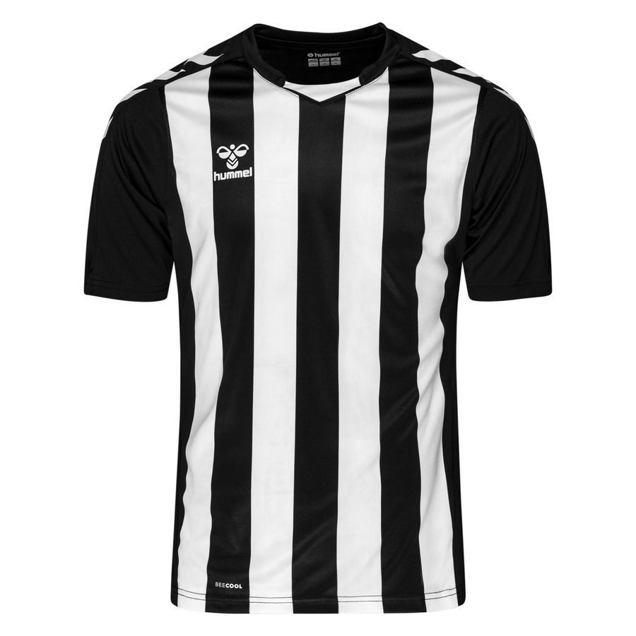 Hummel Maillot hmlCORE XK Striped - Noir/Blanc