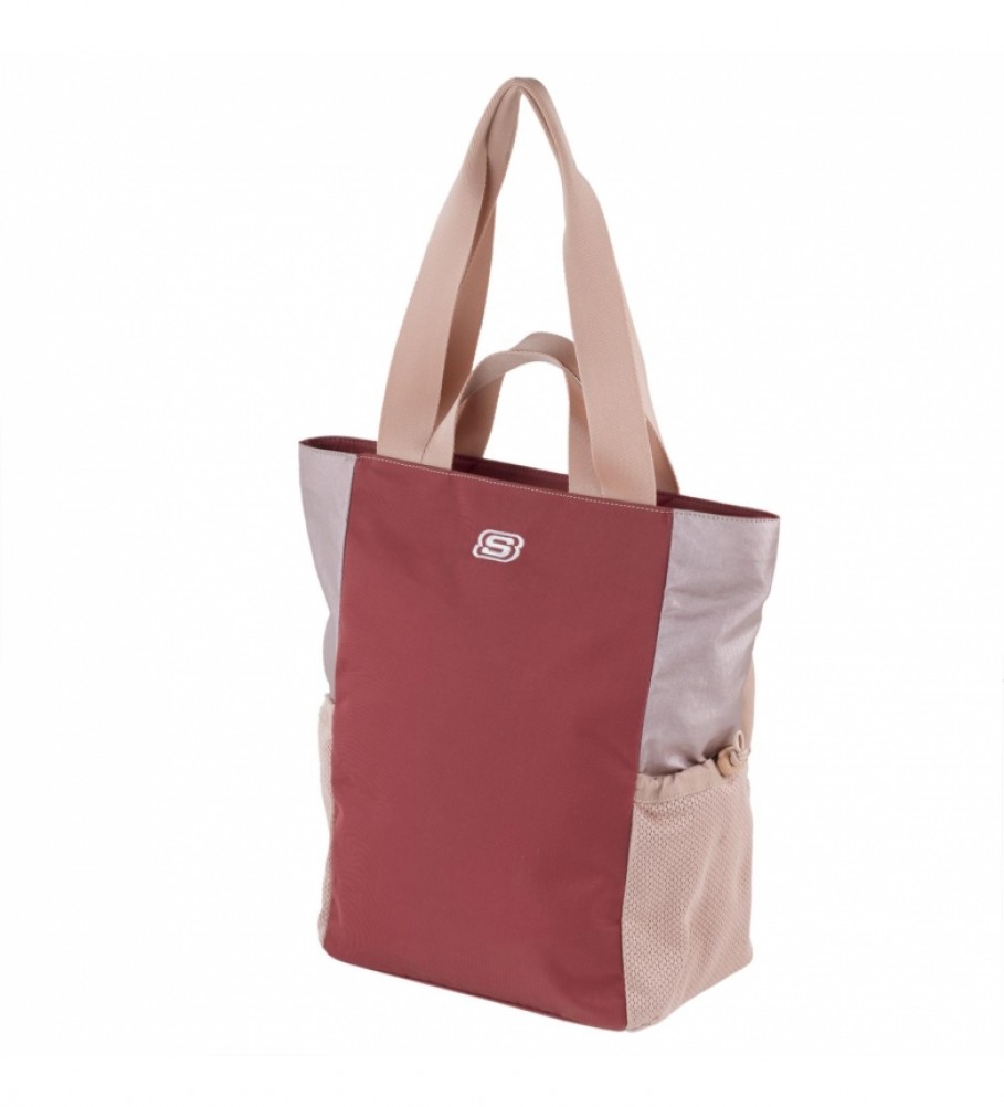 Bolsa tote Skechers S986 rosa - 23x35x17 cm