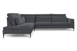 ROMA ANGLE GAUCHE GRIS FONCE SERENO 695