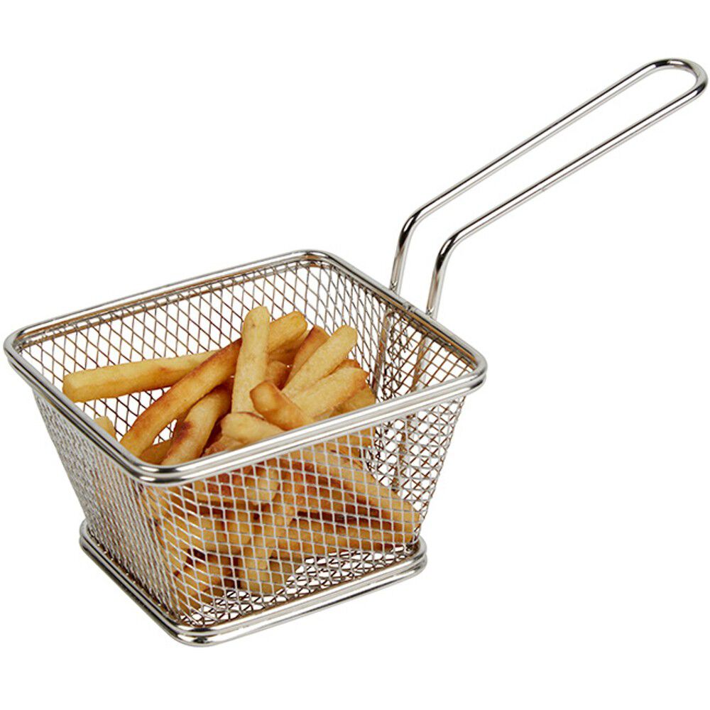 Panier à frites en inox