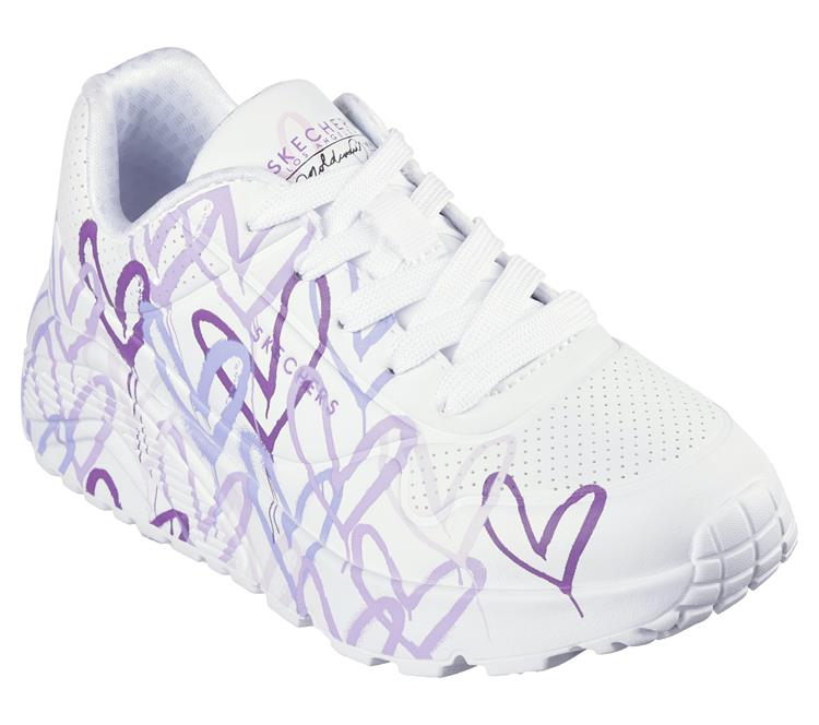 Skechers x JGoldcrown Uno Lite - Spread the Love Sneakers