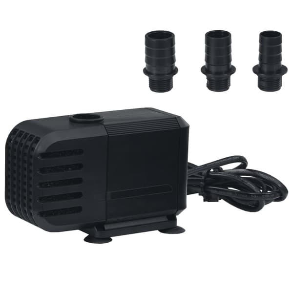 vidaXL Nedsenkbar akvariepumpe 1800 L/t
