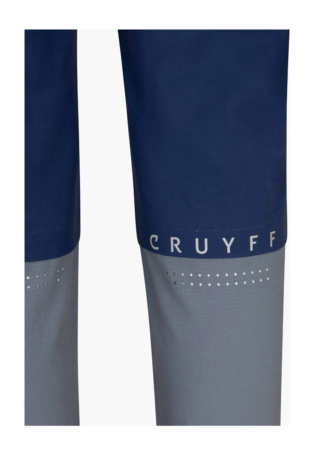 Cruyff trainingsbroek Elite 2.0 donkerblauw/grijs