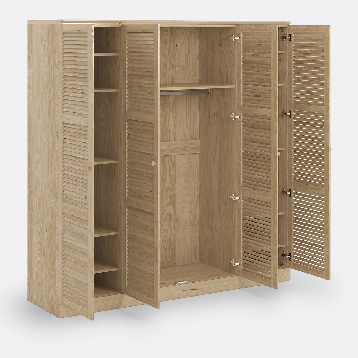 SO'HOME<br>Guarda-roupa de 4 portas, Prefeito