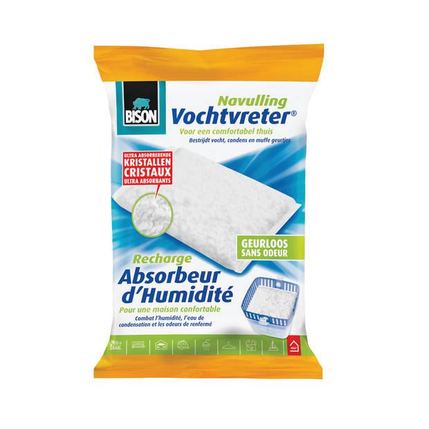 Bison Vochtvreter® Navulzak neutraal 450 g