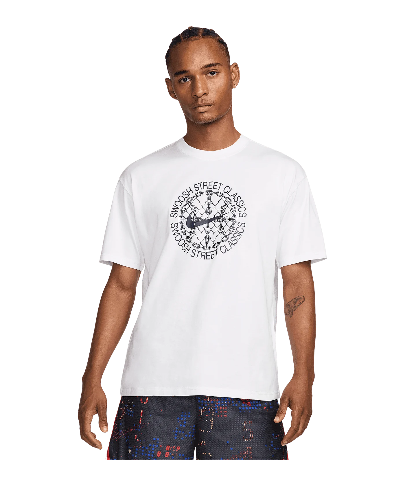 Jordan M90 NAOS Classic T-Shirt Weiss F100