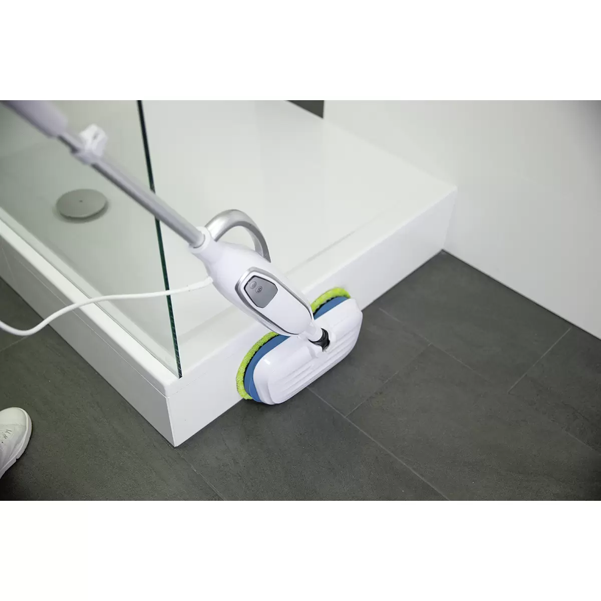 Dampfreiniger Livington Steam Twister weiss