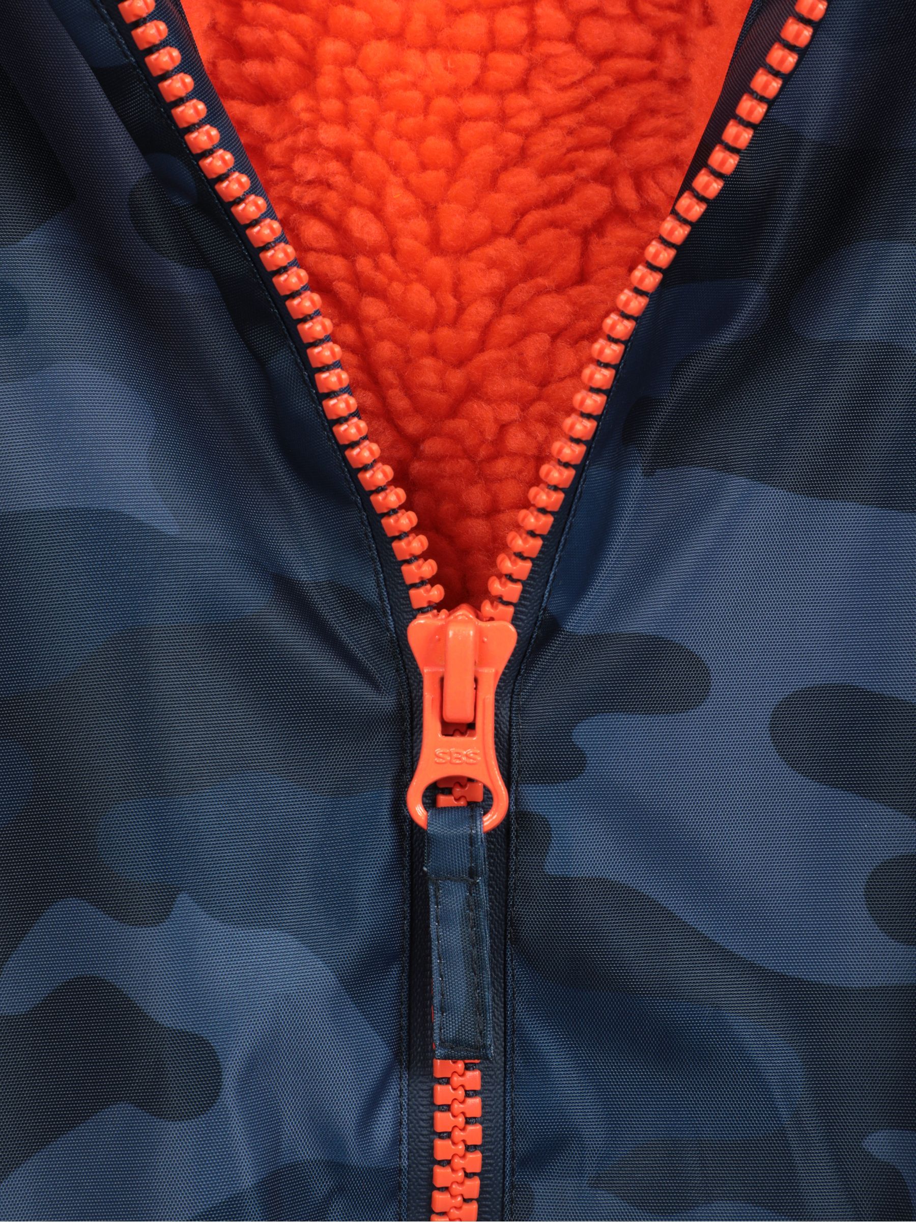 Mountain Warehouse Tidal bedrukte waterdichte omkleedjas voor kinderen