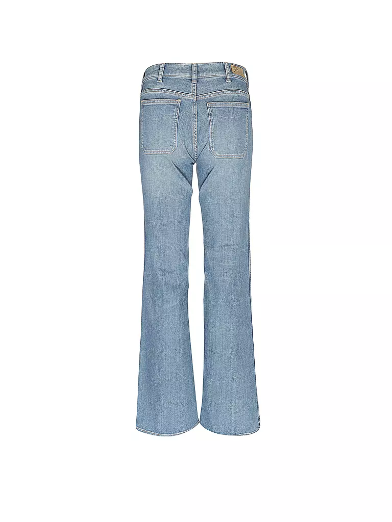POLO RALPH LAUREN Jeans Flared THE BOOOT dunkelblau