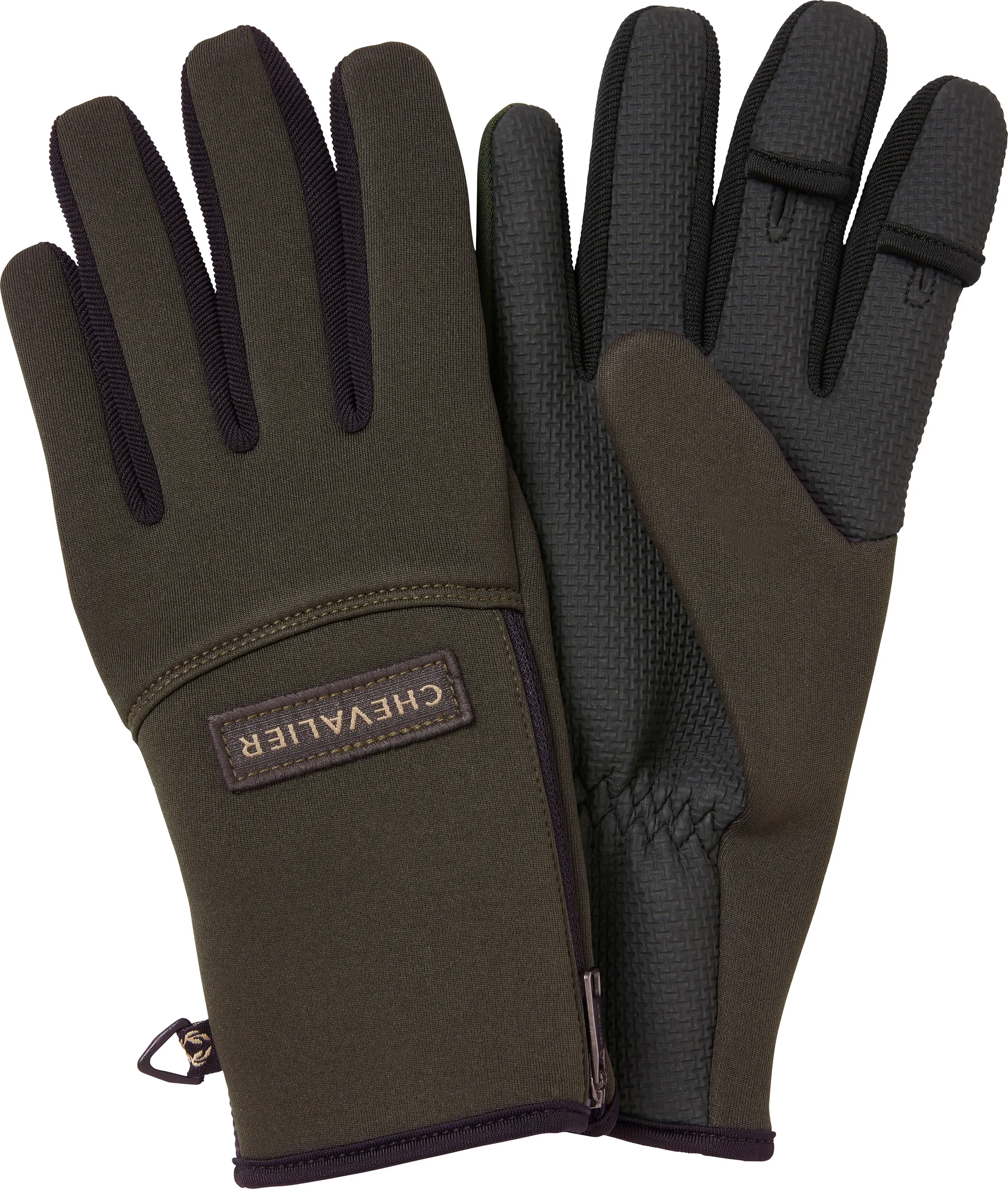 Chevalier Scale Neoprene Gloves Dark Autumn Green