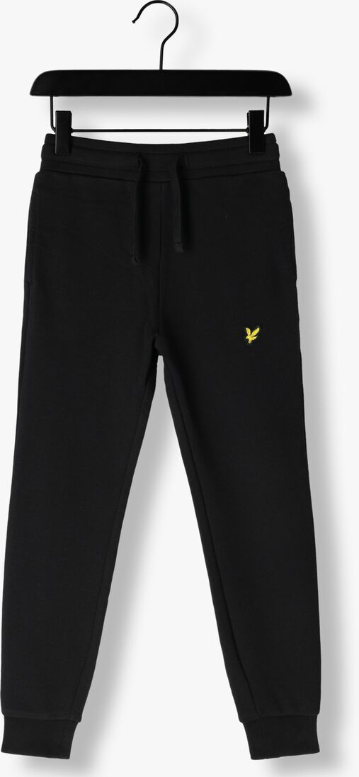 LYLE & SCOTT zwarte lyle & scott joggingbroek skinny sweat pant