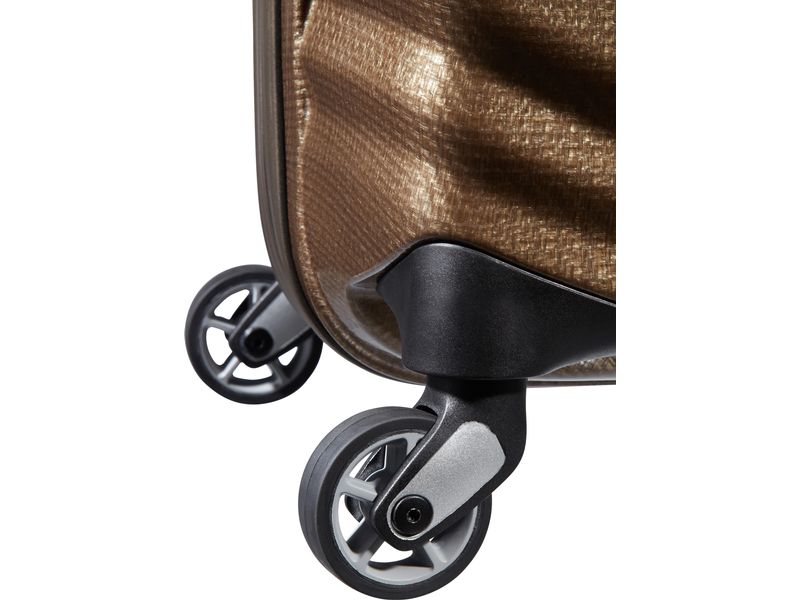 Samsonite Koffer Lite-Shock Spinner 81 Gold Reisekoffer