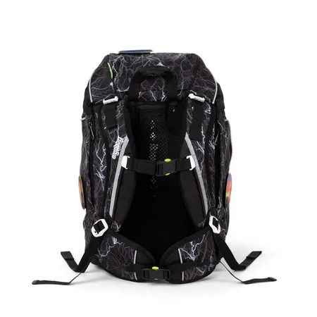 ergobag PACK Schulrucksack-Set Reflex Edition Super ReflektBär Glow, 6-teilig