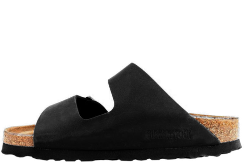 BIRKENSTOCK ARIZONA SORT SOFT BED