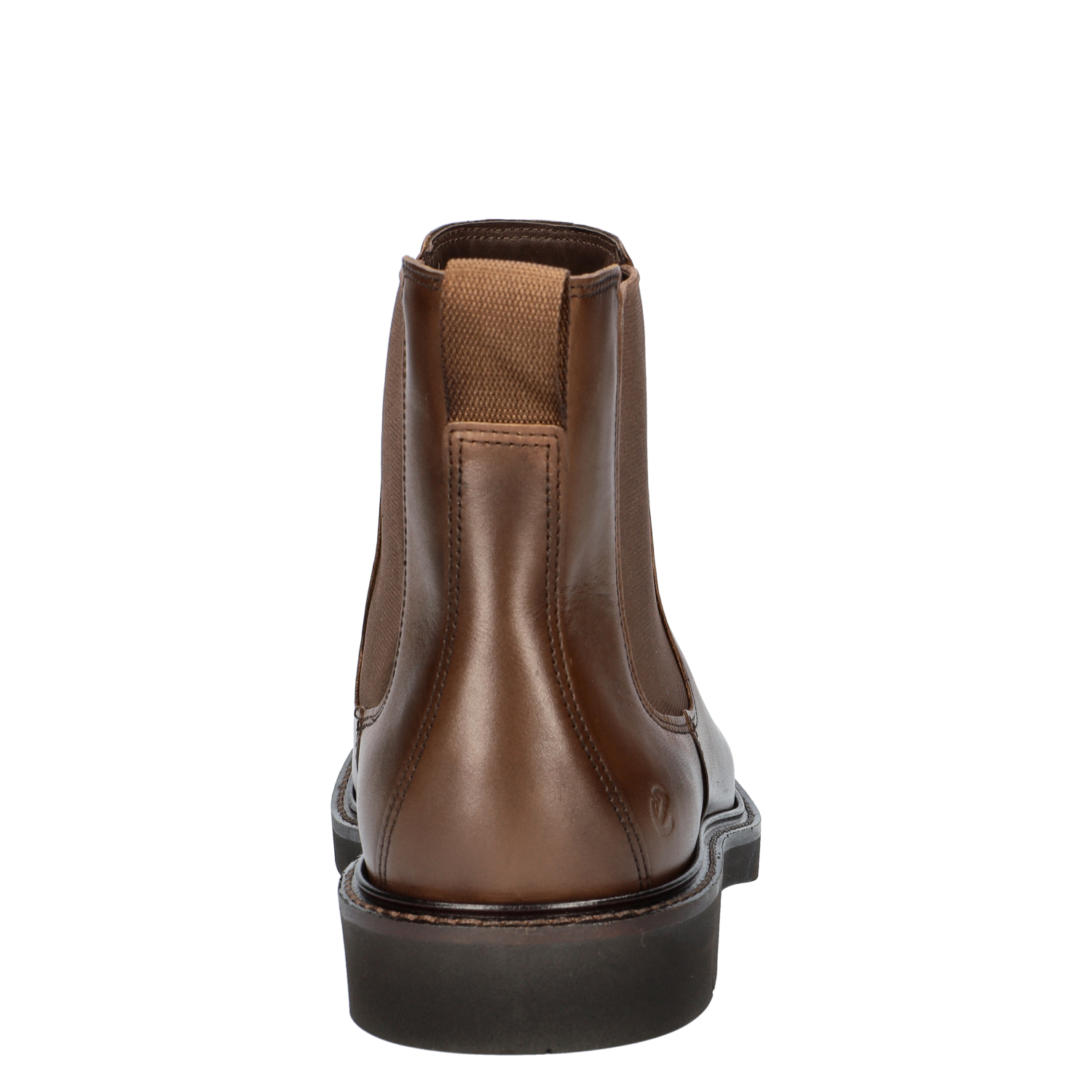 Metropole London heren chelseaboot Ecco Bruin